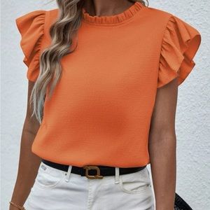 Butterfly Sleeve Blouse